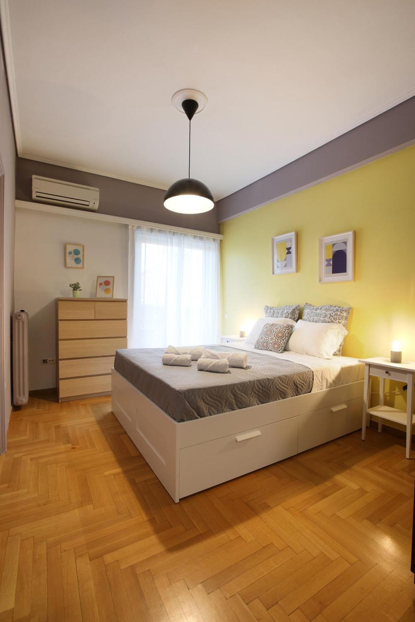 Modern 2Bd Apartment Next To Acropolis Athens Exterior photo