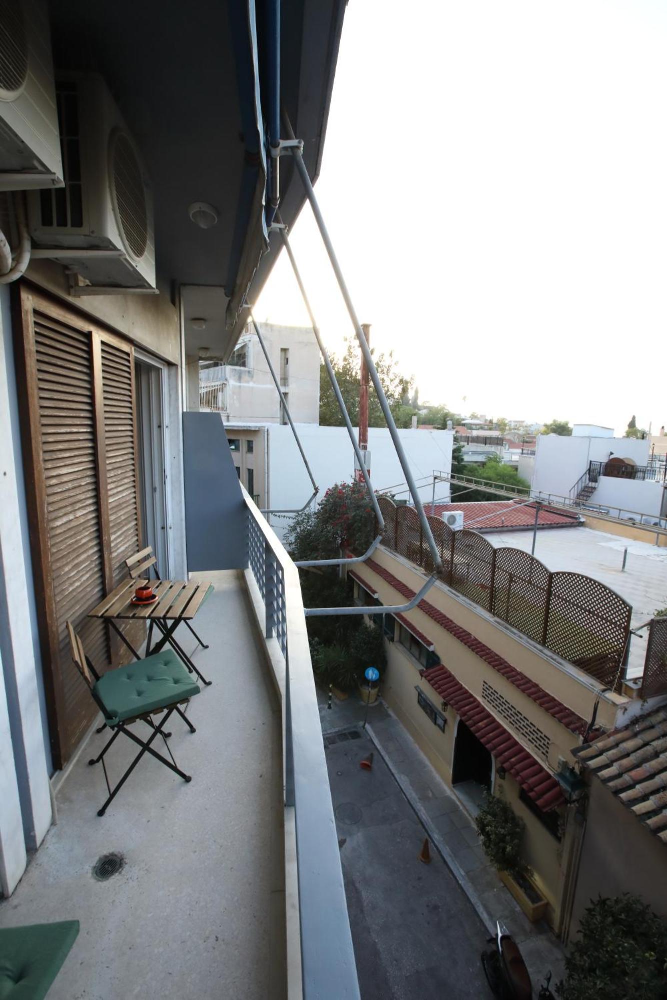 Modern 2Bd Apartment Next To Acropolis Athens Exterior photo