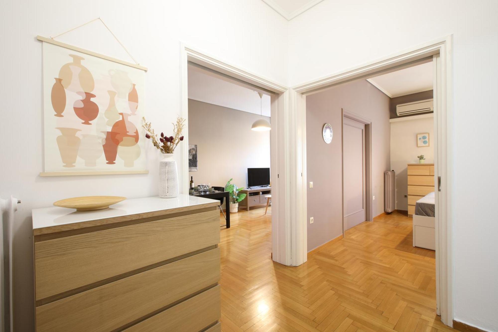 Modern 2Bd Apartment Next To Acropolis Athens Exterior photo